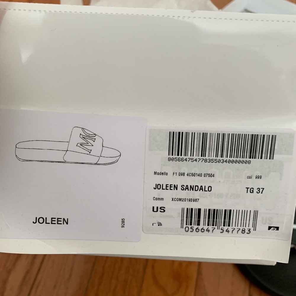 Moncler slides size 37 - Picture 3 of 3